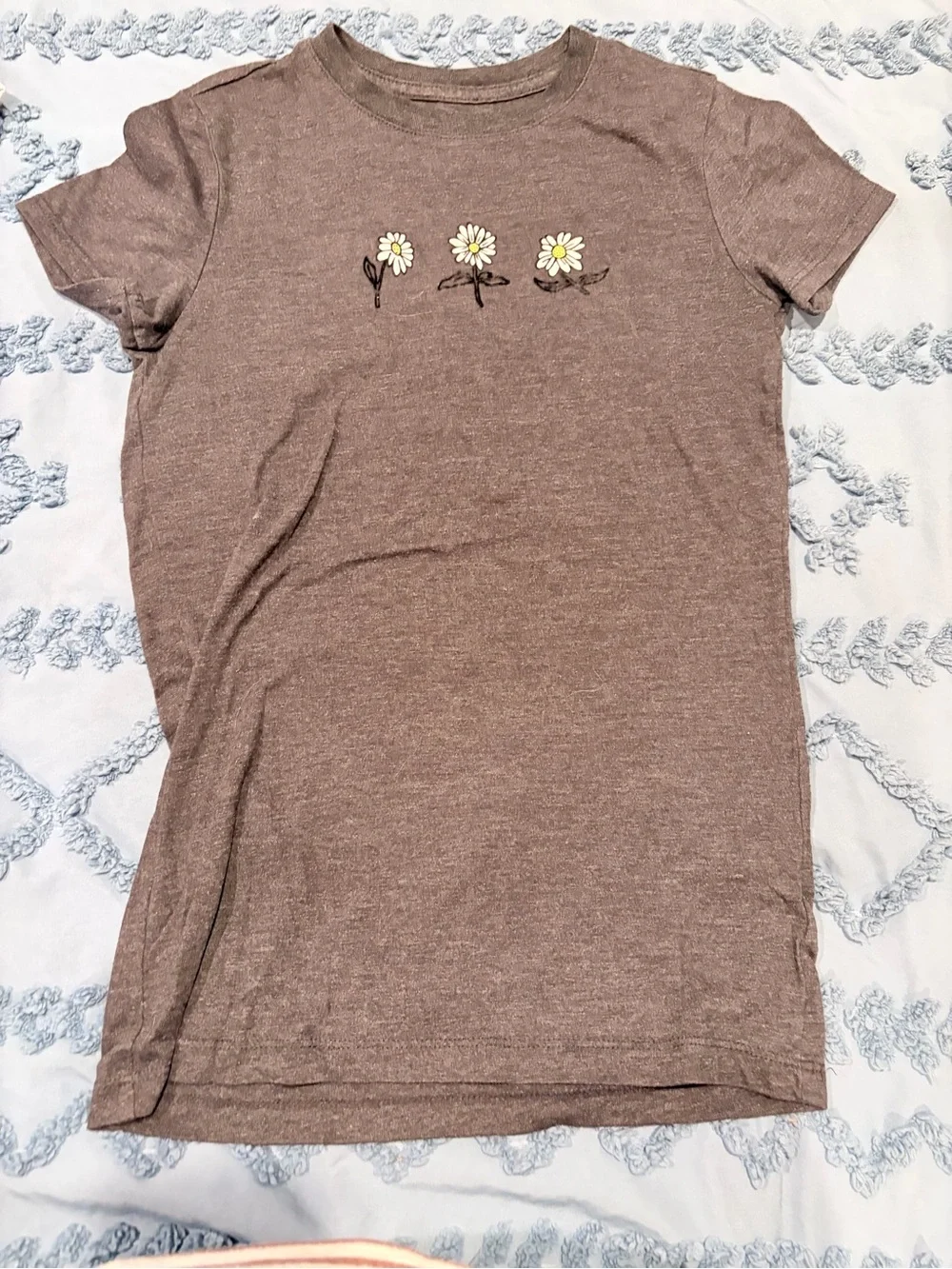 Aeropostale Graphic T-Shirt Bundle XS | 3 Short Sleeve Tees Pink White Gray